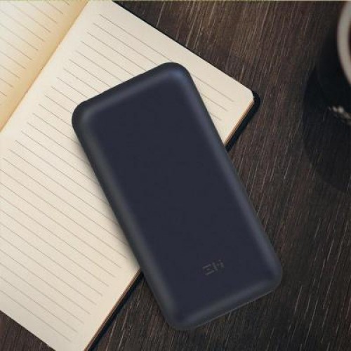 Power Bank ZMi QB820 20000mAh Type-C 2*USB QC2.0/3.0 Black