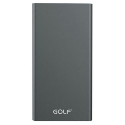 Power Bank GOLF 5000 mAh Edge 5 Li-pol Grey