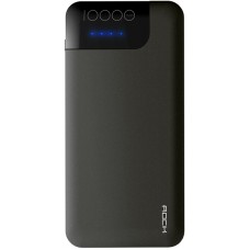 Power Bank Rock Space P40 QC3.0 Micro USB 10000 mAh Grey