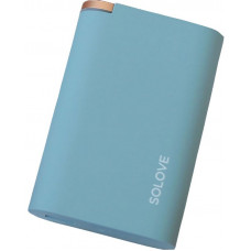 Power Bank Solove AirS 8000mAh External Normal edition Ligth blue