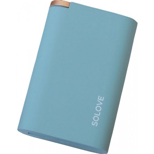 Power Bank Solove AirS 8000mAh External Normal edition Ligth blue