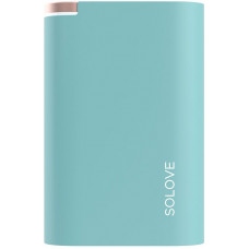 Power Bank Solove AirS 8000mAh External Normal edition Ligth blue