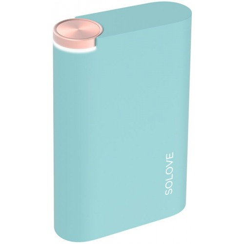 Power Bank Solove AirS 8000mAh External Normal edition Ligth blue