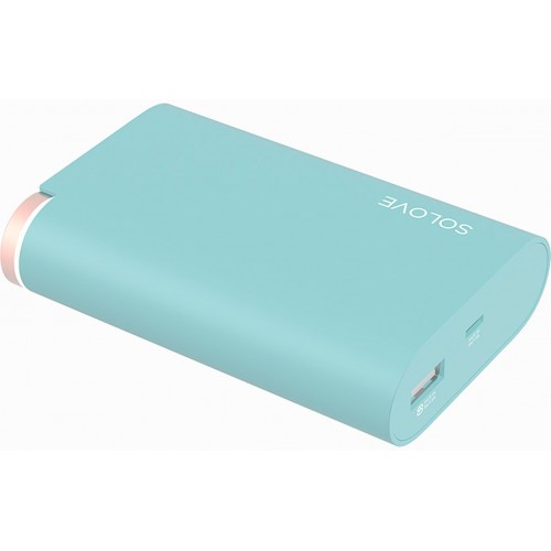 Power Bank Solove AirS 8000mAh External Normal edition Ligth blue