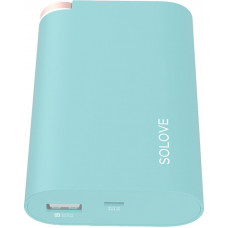 Power Bank Solove AirS 8000mAh External Normal edition Ligth blue