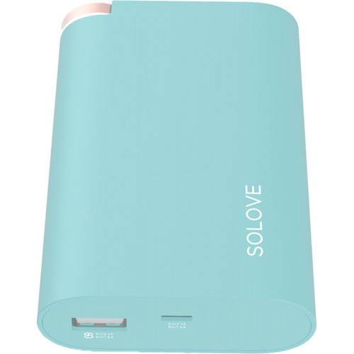 Power Bank Solove AirS 8000mAh External Normal edition Ligth blue