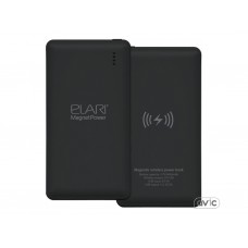 Универсальная мобильная батарея Elari MagnetPower 7800 мАч (Black)