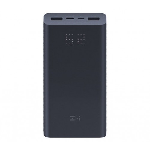 Внешний аккумулятор (Power Bank) ZMI Power Bank Aura 20000mAh Black QB822