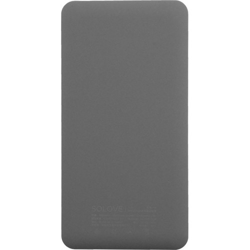 Power Bank Solove Y1 10000 mAh Black