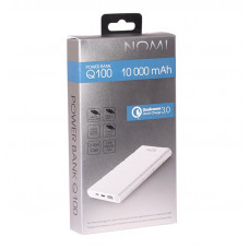Power Bank Nomi Q100 10000mAh Silver (344884)