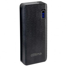 Power Bank Optima OPB-10-1 10000mAh Black (69934)