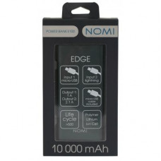 Power Bank Nomi E100 10000mAh grey (227742)