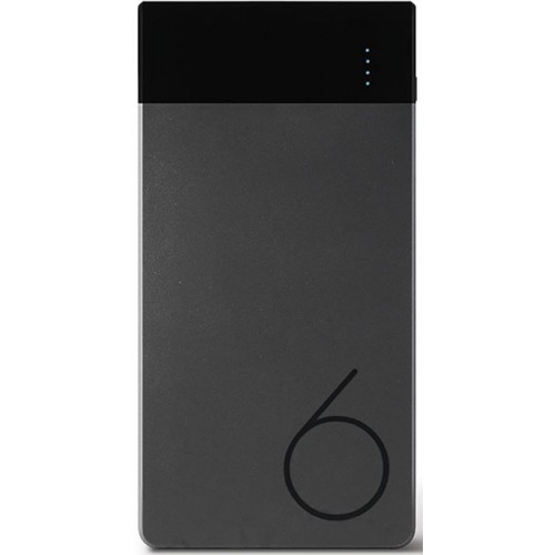 Power Bank Rock P3 2.1 A 5000mAh Black