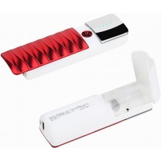 Power Bank Rock Space Spray mist 2500mAh Red
