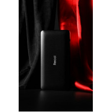 Power Bank Recci RN-10000 Noble Power IQ 2,1А Li-Pol 10000 mAh Black