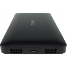 Power Bank Recci RN-10000 Noble Power IQ 2,1А Li-Pol 10000 mAh Black