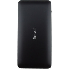 Power Bank Recci RN-10000 Noble Power IQ 2,1А Li-Pol 10000 mAh Black