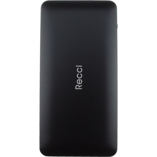 Power Bank Recci RN-10000 Noble Power IQ 2,1А Li-Pol 10000 mAh Black