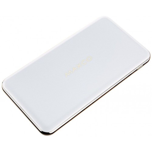 Power Bank Maxco MP-10000A Phantom Power IQ 2,1А Li-Pol 10000 mAh White