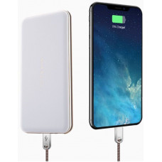 Power Bank Maxco MP-10000A Phantom Power IQ 2,1А Li-Pol 10000 mAh White