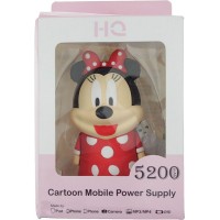 Power Bank TOTO TBHQ-90 5200 mAh Emoji Minnie Mouse