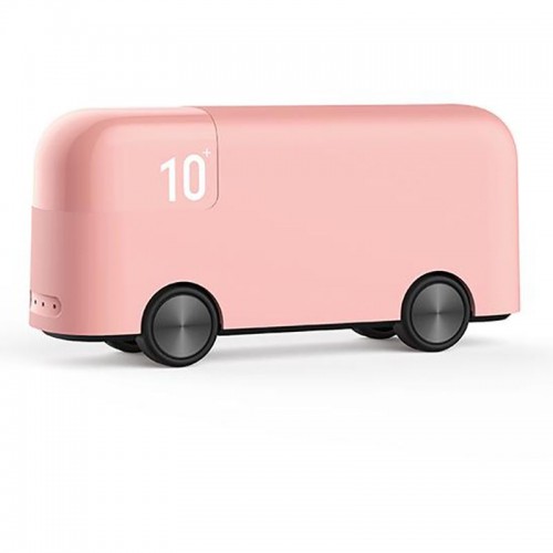 Power Bank Solove London bus 10000mAh Pink