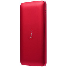 Power Bank Recci RN-10000 Noble Power IQ 2,1А Li-Pol 10000 mAh Red