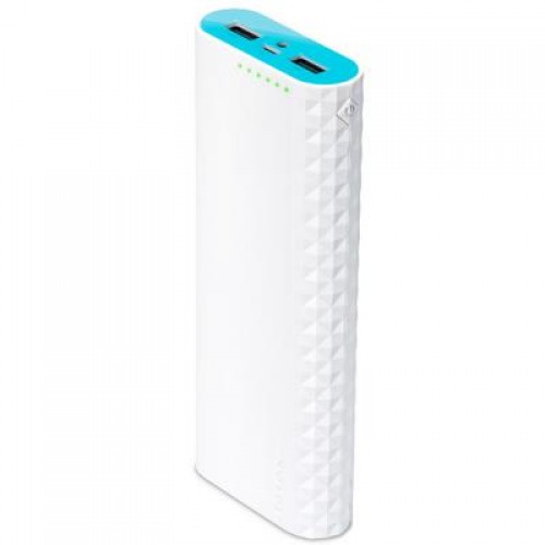 Power Bank TP-Link 15600 mAh, 2*USB 5V/2.4A (TL-PB15600)