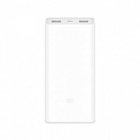 Power Bank Xiaomi Mi 2C 20000mAh QС 3.0 White (PLM06ZM)