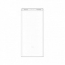 Power Bank Xiaomi Mi 2C 20000mAh QС 3.0 White (PLM06ZM)