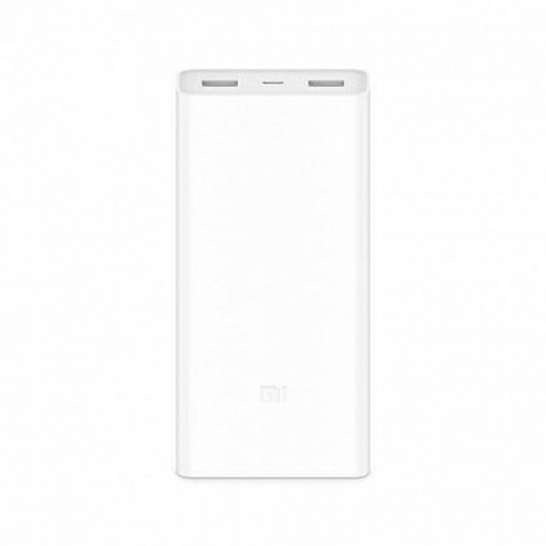 Power Bank Xiaomi Mi 2C 20000mAh QС 3.0 White (PLM06ZM)