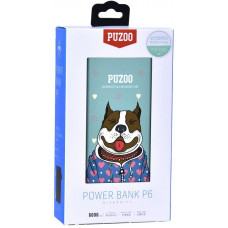 Power Bank PUZOO Artdog 6000Mah Green Baby