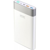 Power Bank VINSIC VSPB303 QC 3.0 Li-pol 20000 mAh White