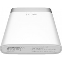 Power Bank VINSIC VSPB303 QC 3.0 Li-pol 20000 mAh White