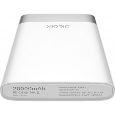Power Bank VINSIC VSPB303 QC 3.0 Li-pol 20000 mAh White