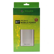Power Bank PowerPlant PB-LA9113 10400mAh 1*USB/2.1A (PPLA9113)