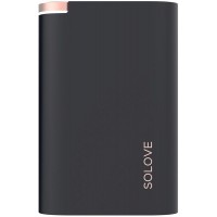 Power Bank Solove AirS 8000mAh External Normal edition Black