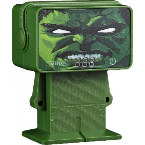 Power Bank Remax Avenger Series RPL-20 10000 mAh Green