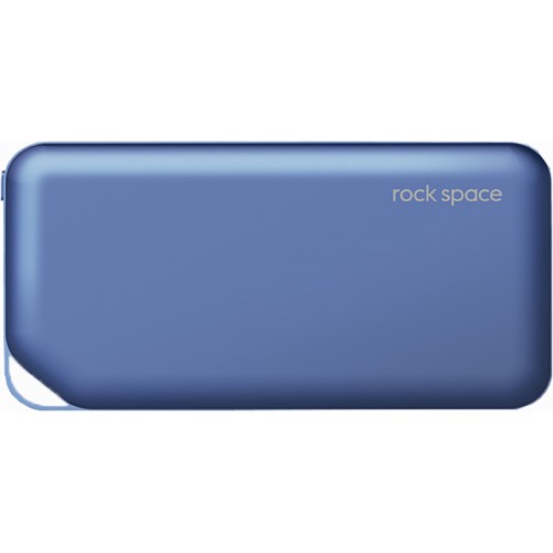 Power Bank Rock Space P43 Micro USB 10000 mAh Blue