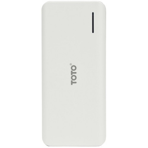 Power Bank TOTO TBG-46 12500 mAh 2USB 3,1A Li-Ion White