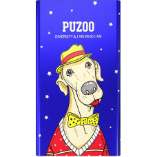 Power Bank PUZOO Artdog 6000Mah Blue Bean