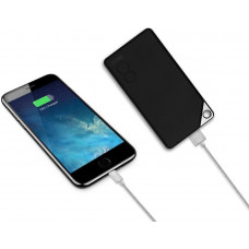Power Bank Recci RG-8000 Gallop Power IQ 2,1А Li-Pol 8000 mAh Black
