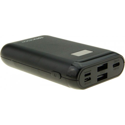 Power Bank TOTU PBQ01 10000mah Yamu Series Black