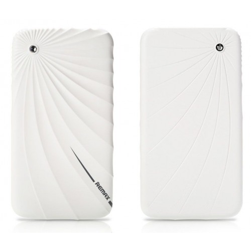 Power Bank Remax Gorgeous RPP-26 5000 mah White