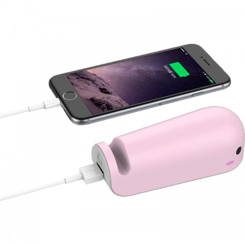 Power Bank VINSIC VSPB111 Li-pol 10050 mAh Pink