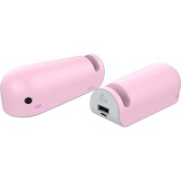 Power Bank VINSIC VSPB111 Li-pol 10050 mAh Pink