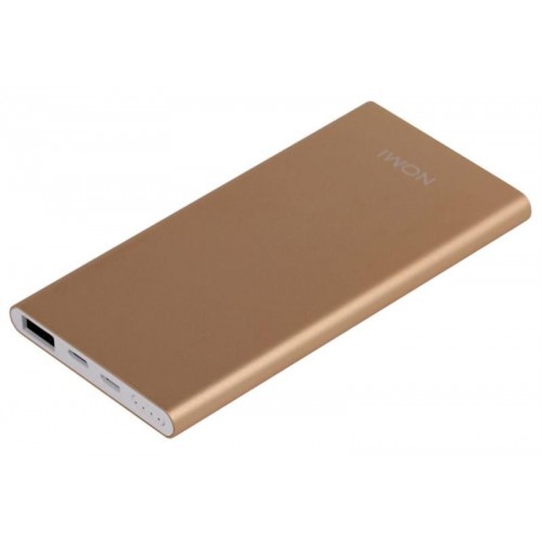 Power Bank Nomi E050 5000mAh gold (227739)