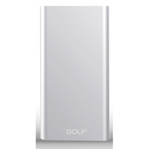 Power Bank GOLF 10000 mAh Edge 10 Li-pol Silver