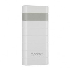 Power Bank Optima Promo Series OP-12 12000mAh White (63178)