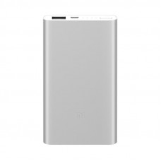 Универсальная мобильная батарея Xiaomi Mi 2 5000mAh Silver (PLM10ZM-SL)